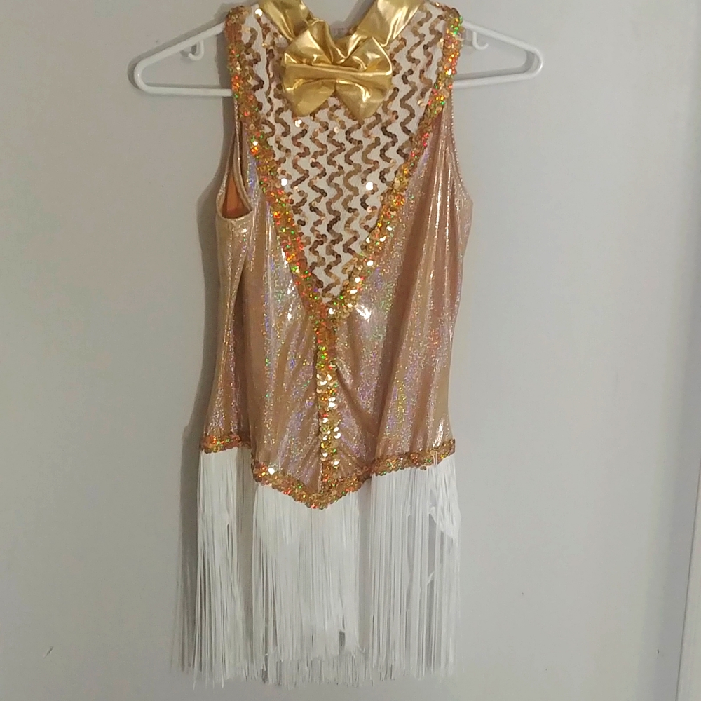 Dansco Vintage Junior Dance Outfit with Accessories Made In L.A